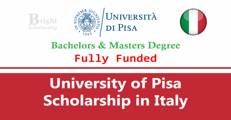 University of Pisa Scholarship 2027 in Italy (Fully Funded)