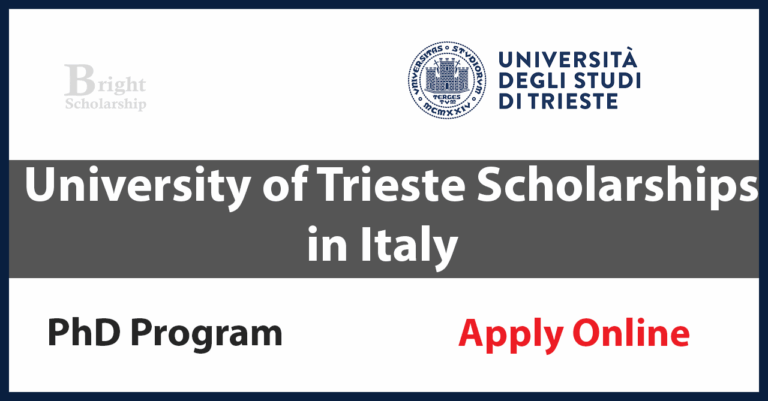 University of Trieste PhD Scholarships 2027 in Italy (Stipend €16,243)