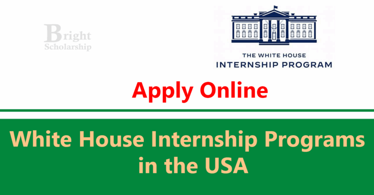 White House Internship Program 2026 in USA