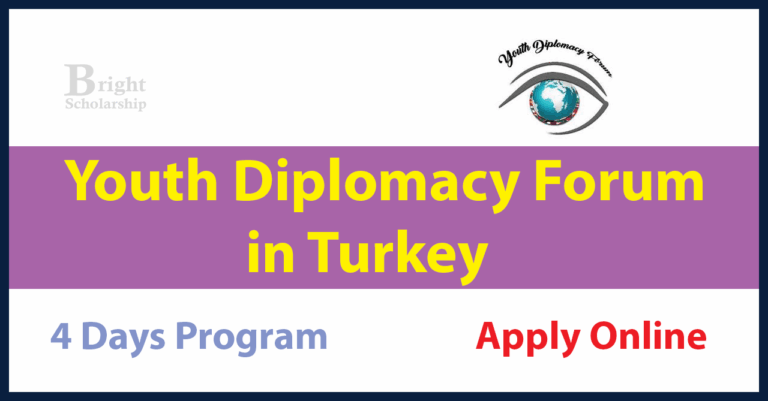 Youth Diplomacy Forum 2026 in Turkey (Fully Funded)