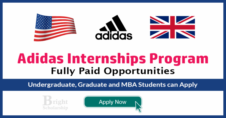 Adidas Internships 2026 (Paid Internships)