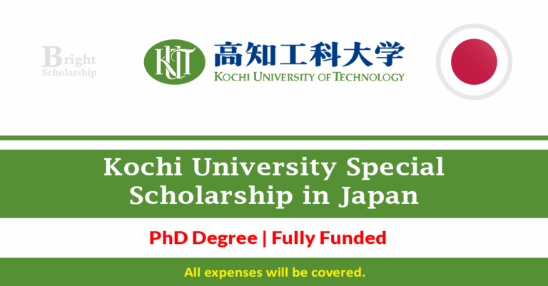 Apply for Kochi University Special Scholarship 2027 in Japan (All Expenses Covered)