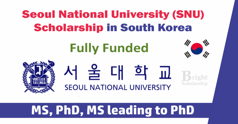 Apply for Seoul University Scholarship 2026 in South Korea (Step by Step Process)