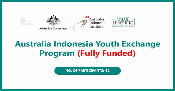 Australia Indonesia Youth Exchange Program 2026 for Youth (Fully Funded)