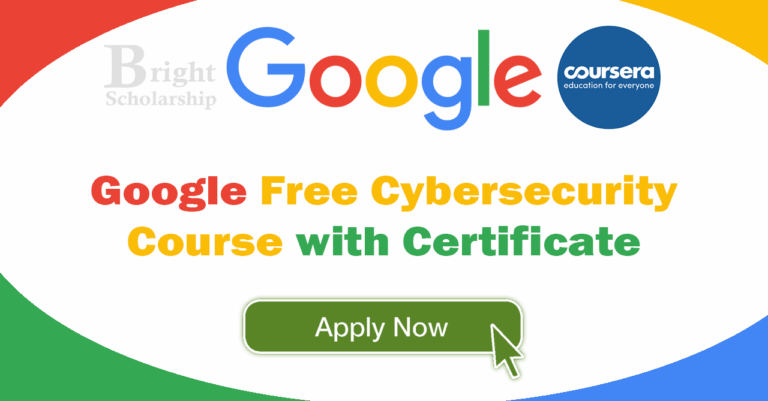 Google Free Cybersecurity Course 2026 with Certificate