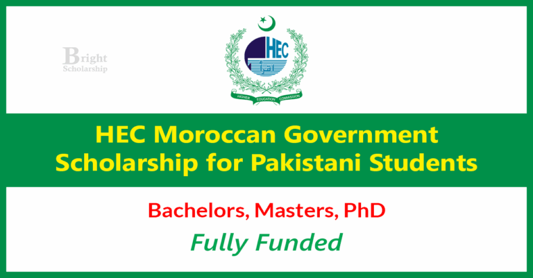 HEC Moroccan Government Scholarship 2026 for Pakistani Students