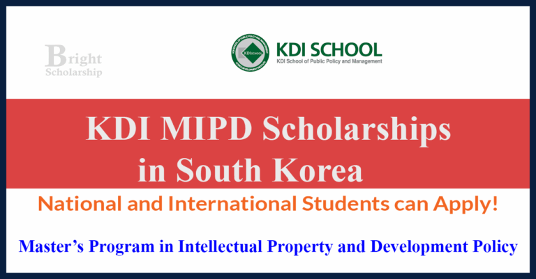 South Korea KDI Scholarships 2027 (No Application Fee)