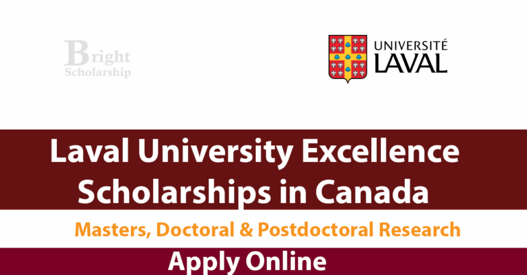 Laval University Excellence Scholarships 2027 in Canada (Funded)