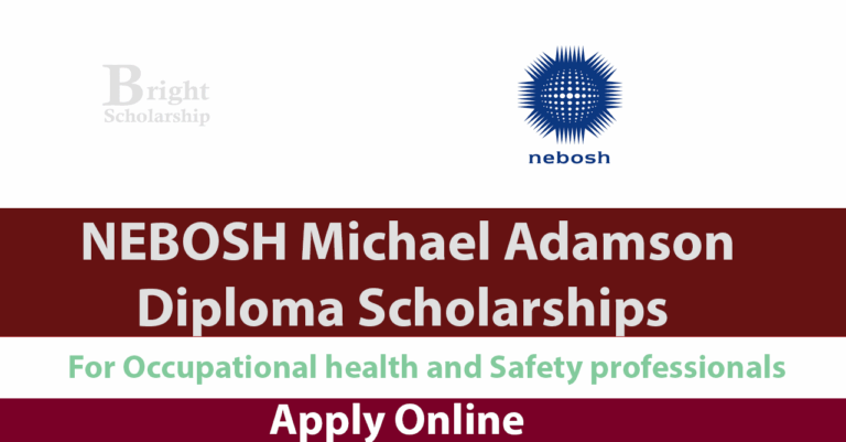 Michael Adamson NEBOSH Diploma Scholarship 2026 (Online)