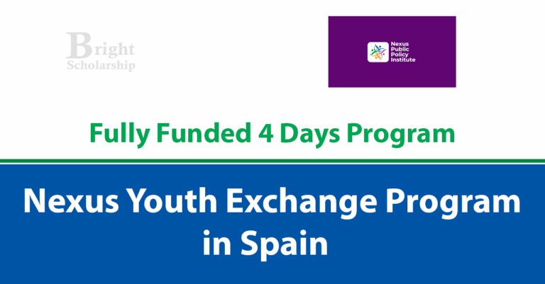 Nexus Youth Exchange Program 2026 in Spain (Fully Funded)