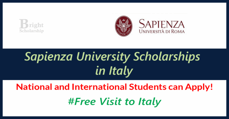 Sapienza University Scholarships 2026 in Italy (Funded)