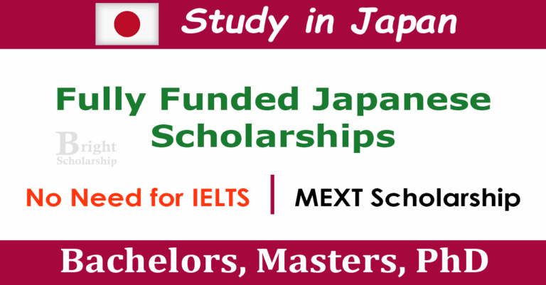 Scholarships in Japan 2026 | Fully Funded Japanese Scholarships