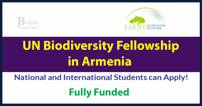 UN Biodiversity Conference 2026 in Armenia (Fully Funded)