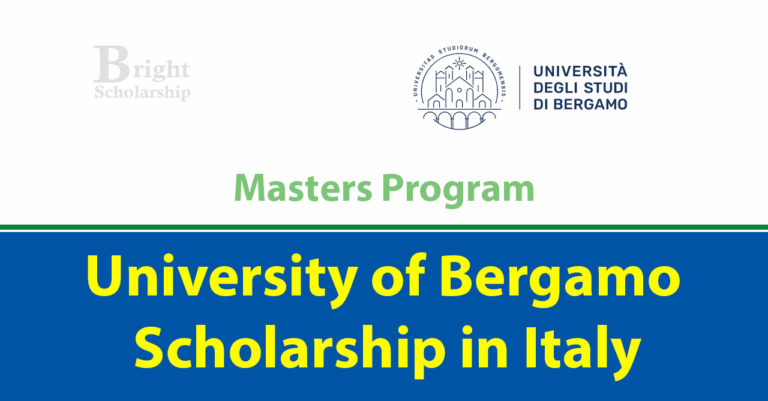 University of Bergamo Scholarship 2026 in Italy (Funded)