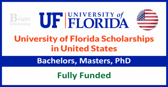 University of Florida Scholarships 2027 in USA (Fully Funded)