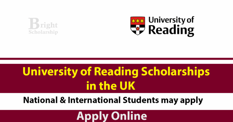 University of Reading Scholarships 2027 in UK (Funded)