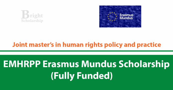 Erasmus Mundus EMHRPP Scholarship 2027 (Fully Funded)