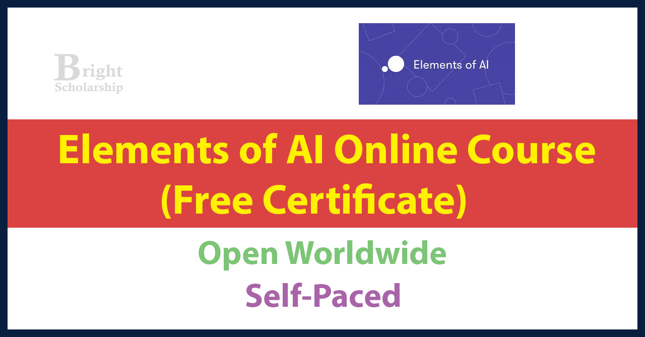 Elements of AI Free Online Course 2026 - Free Certificate
