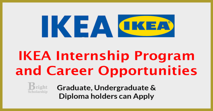 IKEA Internship Program 2026 | IKEA Career Opportunities (Paid)