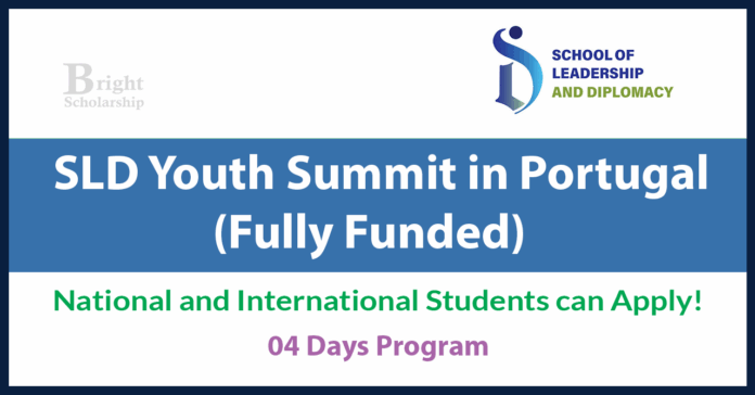 SLD Youth Summit 2026 in Portugal (Fully Funded)