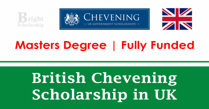 British Chevening Scholarship 2027 in United Kingdom (Fully Funded)