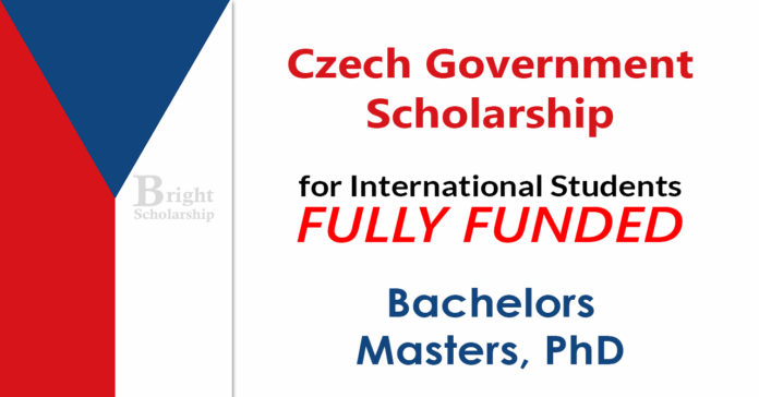 Czech Government Scholarship 2027 (Fully Funded) | Czech Republic Scholarship