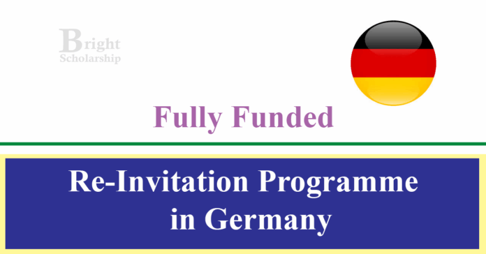 DAAD Re-Invitation Programme 2027 in Germany (Fully Funded)