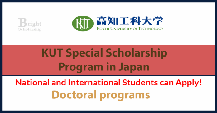 KUT Special Scholarship Program 2027 in Japan (Fully Funded)