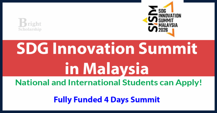 SDG Innovation Summit 2026 in Malaysia (Fully Funded)