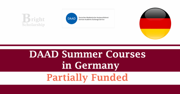 DAAD Summer Courses 2027 in Germany (Funded)