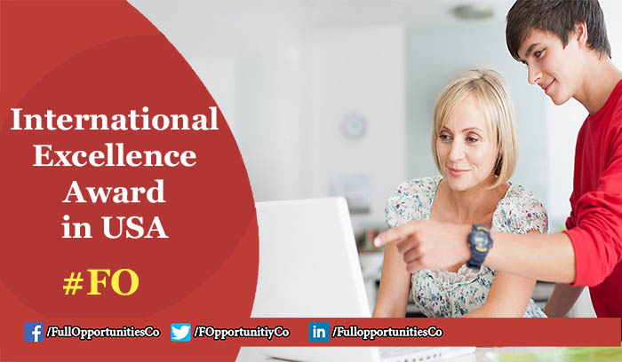 International Excellence Award at Northern Arizona University USA 2019
