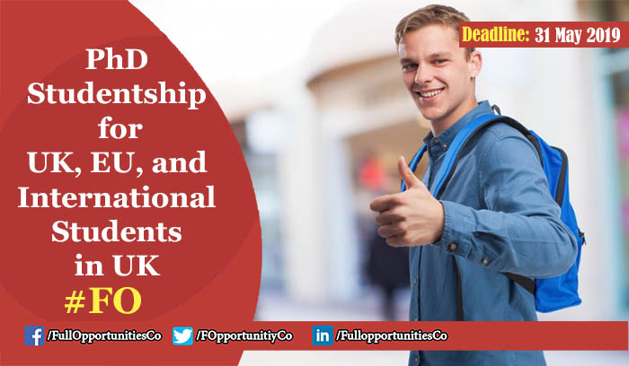 PhD Studentships for UK, EU, and International Students at the University of Sussex UK 2019