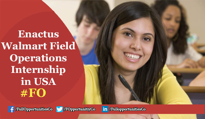 Walmart Field Operations Internship Program 2019