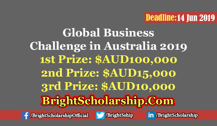 Global Business Challenge 2019 in Australia (Fully Funded)
