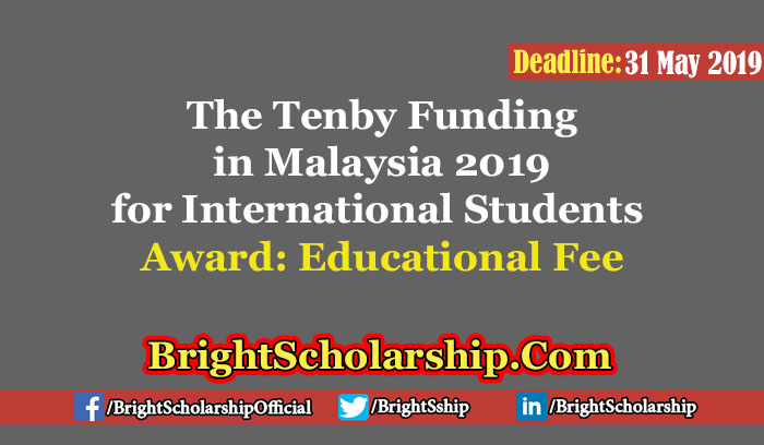 The Tenby Funding in Malaysia 2019 for International Students