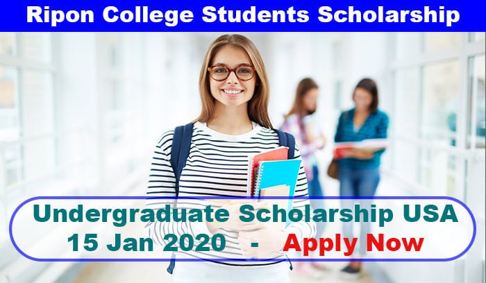 Ripon College International Student Award 2020 in USA
