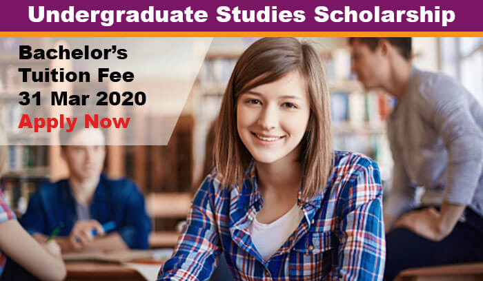 Undergraduate Studies Scholarship 2020 in Spain