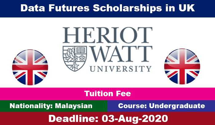 Heriot-Watt University Data Futures Scholarship 2020 in UK