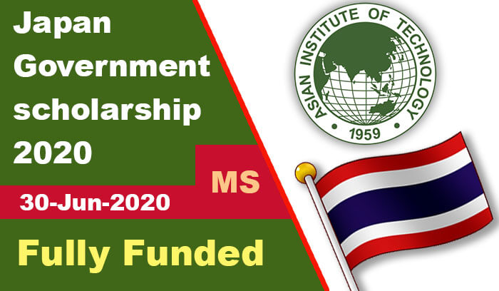 Japan Government scholarship 2020 in Thailand (Fully Funded)