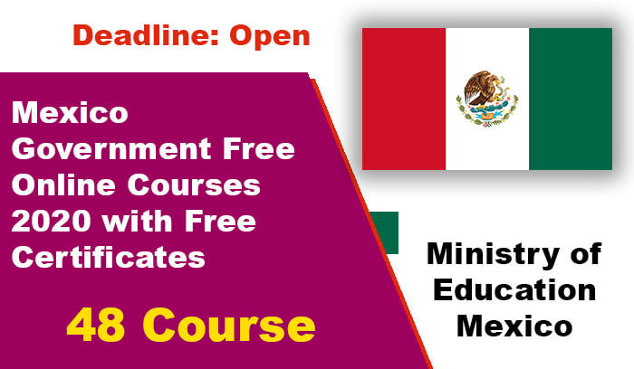 Mexico Government Free Online Courses 2022 with Free Certificates