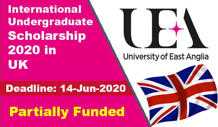 University of East Anglia Scholarships 2020 in UK