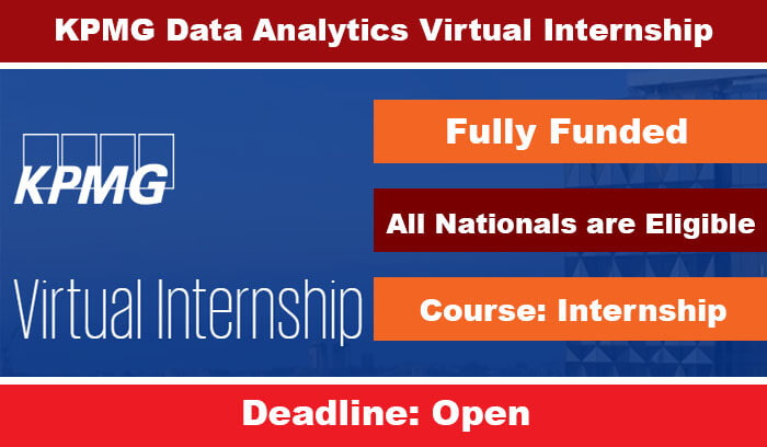 KPMG Data Analytics Virtual Internship 2020 for International Students