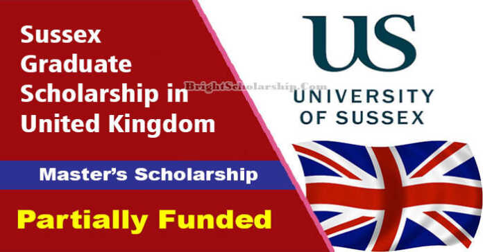 Sussex Graduate Scholarship 2022 in UK (Funded) Sussex Graduate Scholarship 2022 in UK (Funded)