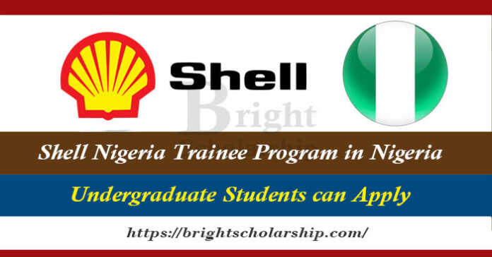 Shell Nigeria Trainee Program 2023-24 | Shell Nigeria Internship Program Shell Nigeria Trainee Program 2023-24 | Shell Nigeria Internship Program