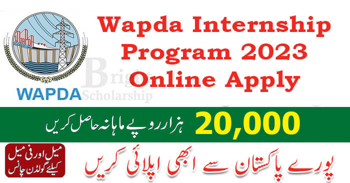 Wapda Internship Program 2023 Online Apply