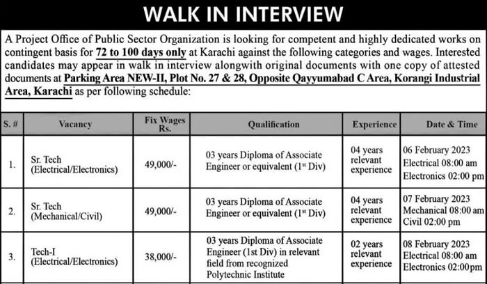 Pakistan Atomic Energy Commission Jobs 2023 in Karachi