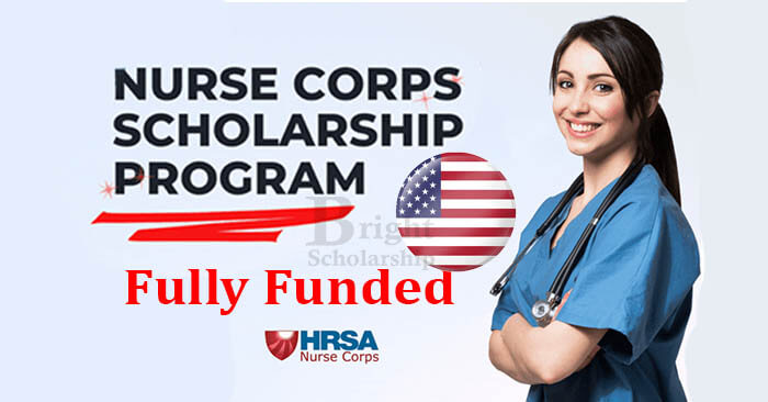 Nurse Corps Scholarship Program 2024-25 in USA (Fully Funded)