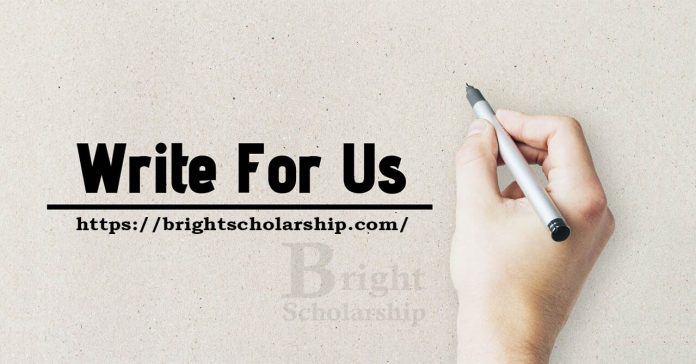 Write for US