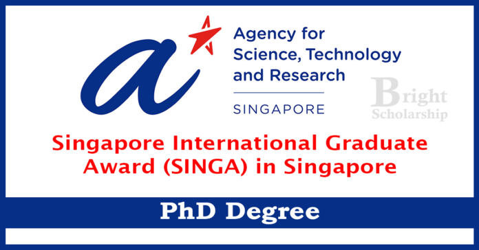 Singapore International Graduate Award 2025 in Singapore (Fully Funded)