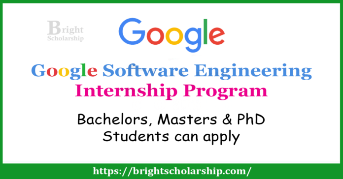 Google Software Engineering Intern 2026 (Paid) | Google Software Internship Google Software Engineering Intern 2026 (Paid) | Google Software Internship
